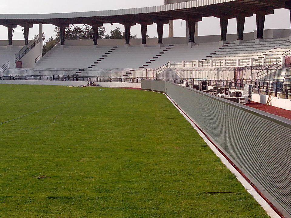 بعثة من الكاف تزور ملعب الطيب المهيري